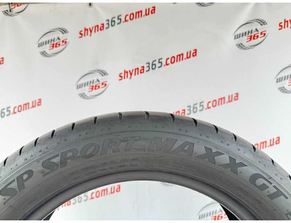 235/50 R18 DUNLOP SP SPORT MAXX GT RUN FLAT 6mm