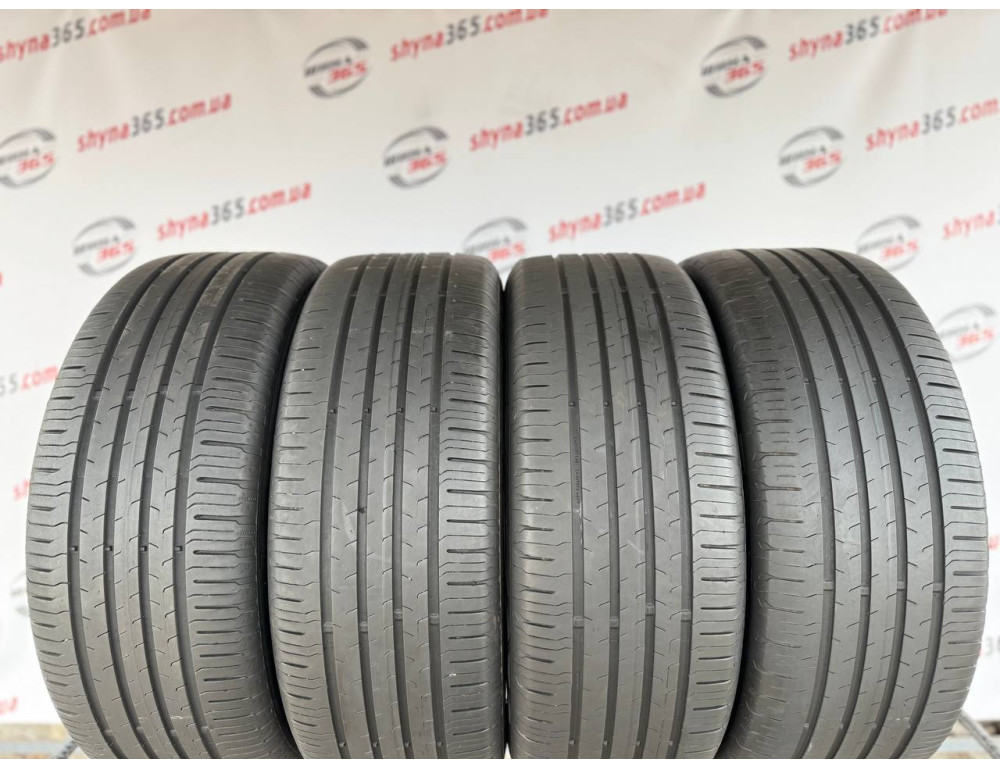 225/55 R18 CONTINENTAL ECOCONTACT 6 5mm
