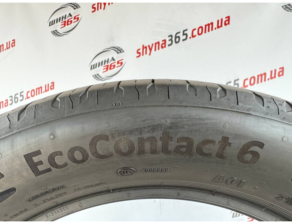 225/55 R18 CONTINENTAL ECOCONTACT 6 5mm