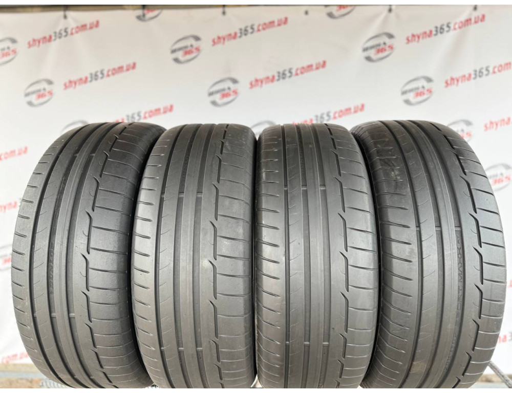 235/55 R19 DUNLOP SPORT MAXX RT 5mm