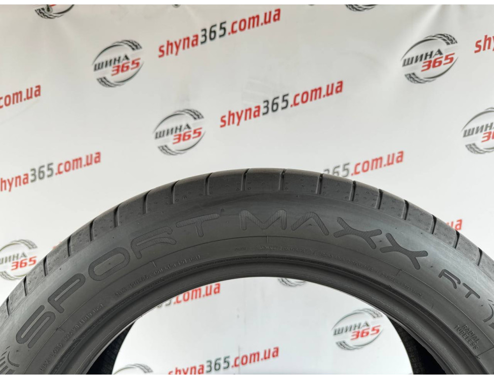 235/55 R19 DUNLOP SPORT MAXX RT 5mm