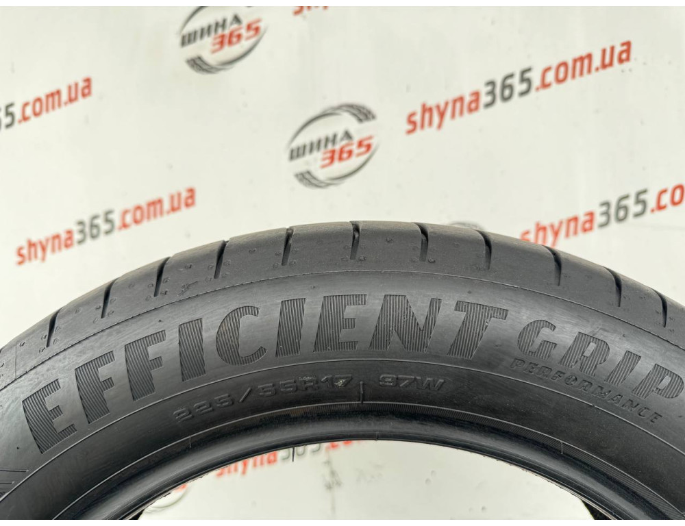 225/55 R17 GOODYEAR EFFICIENTGRIP PERFORMANCE 7mm