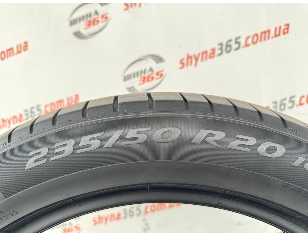 235/50 R20 PIRELLI PZERO PZ4 5mm