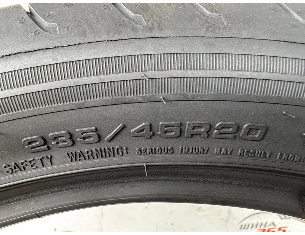 235/45 R20 GOODYEAR EAGLE F1 ASYMMETRIC 3 SUV 5mm