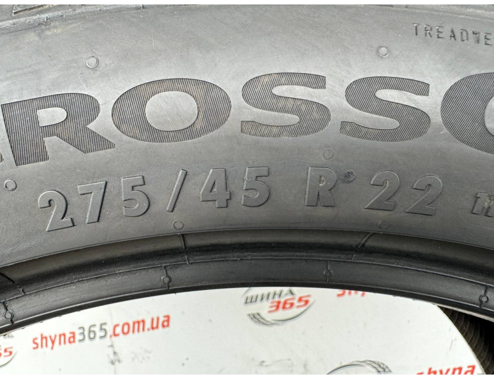 275/45 R22 CONTINENTAL CROSSCONTACT RX 6mm