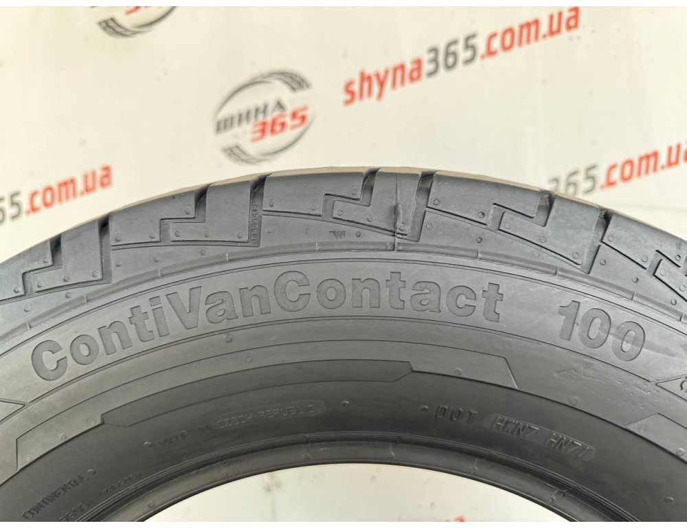 205/75 R16C CONTINENTAL CONTIVANCONTACT 100 7mm