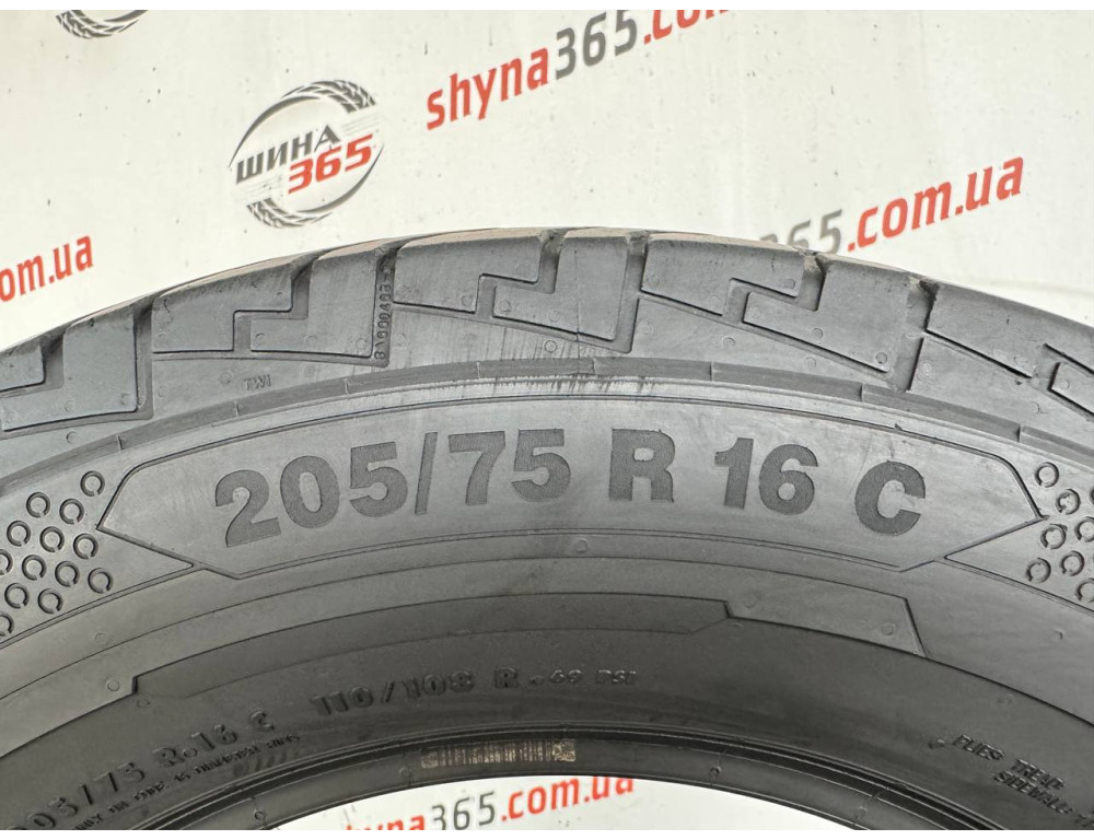 205/75 R16C CONTINENTAL CONTIVANCONTACT 100 7mm