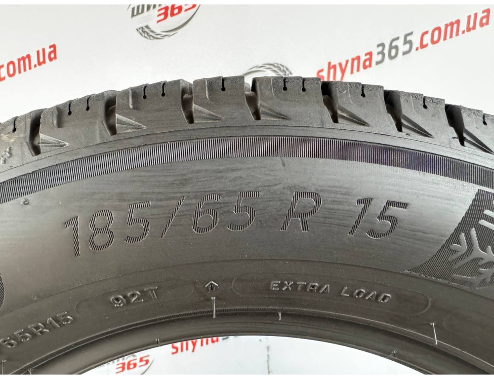 185/65 R15 MICHELIN X-ICE 3 + 7mm