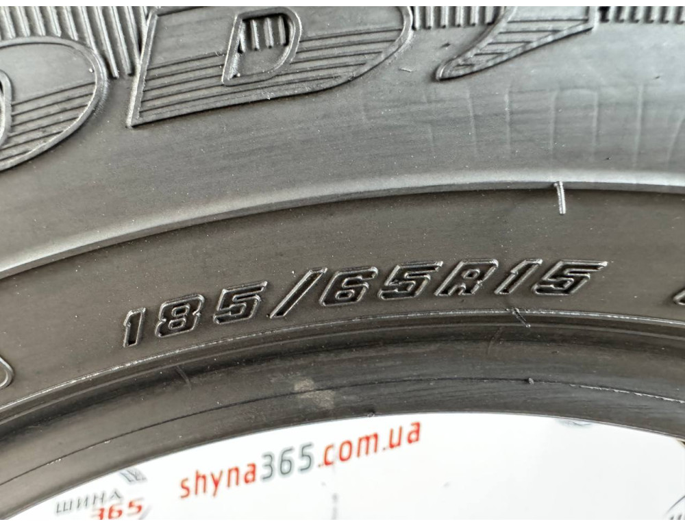 185/65 R15 GOODYEAR ICE NAVI ZEA II ULTRAGRIP 6mm