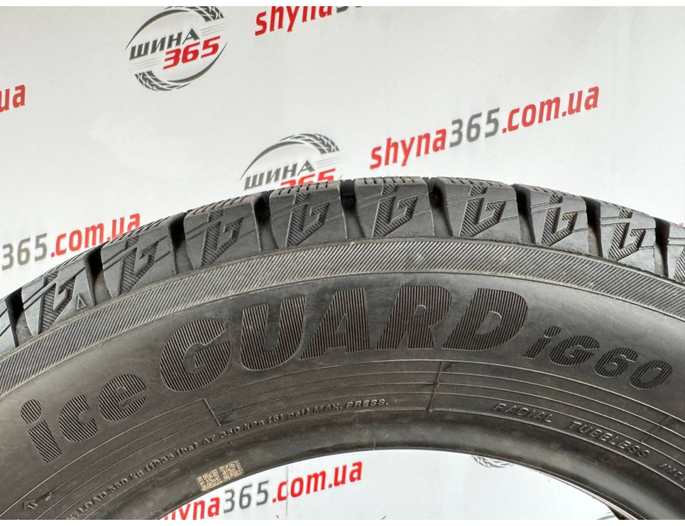 185/65 R15 YOKOHAMA ICE GUARD IG60 6mm