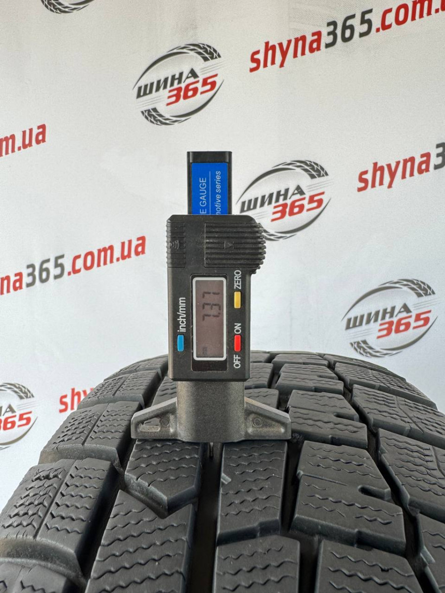 205/65 R15 DUNLOP WINTER MAXX WM02 7mm