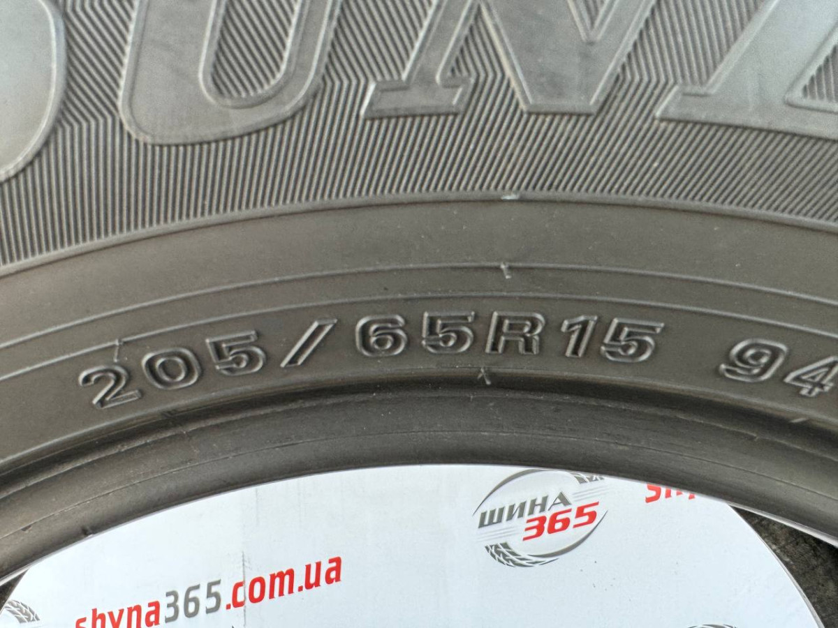205/65 R15 DUNLOP WINTER MAXX WM02 7mm