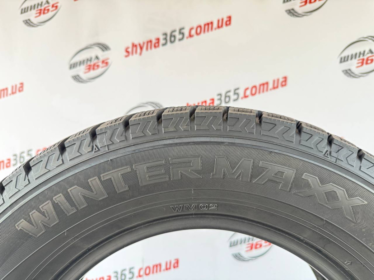 205/65 R15 DUNLOP WINTER MAXX WM02 7mm