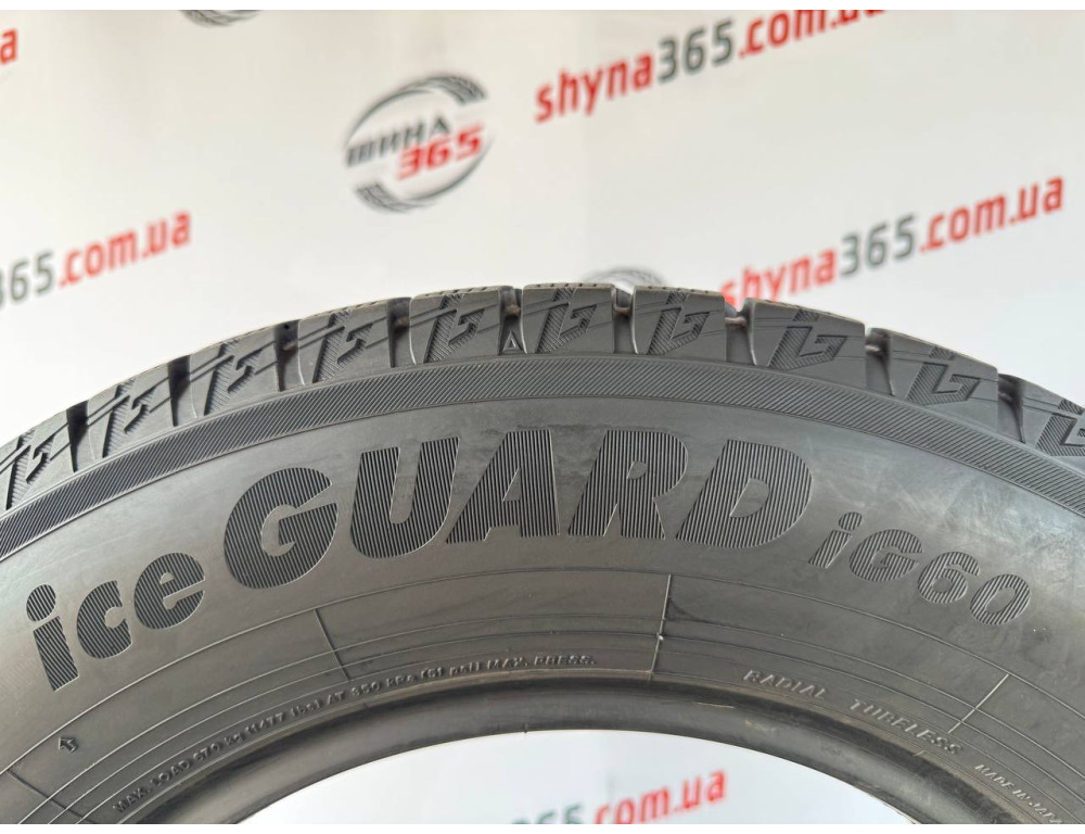 205/65 R15 YOKOHAMA ICE GUARD IG60 8mm