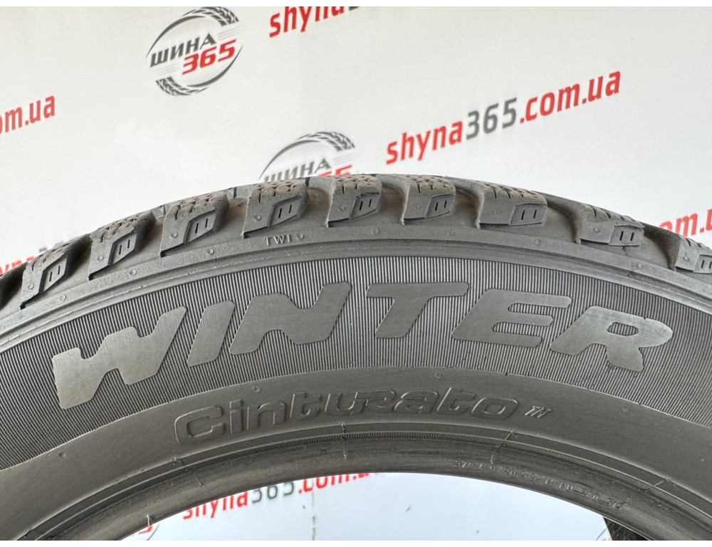 185/60 R15 PIRELLI WINTER CINTURATO 6mm