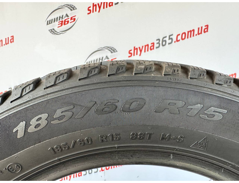 185/60 R15 PIRELLI WINTER CINTURATO 6mm