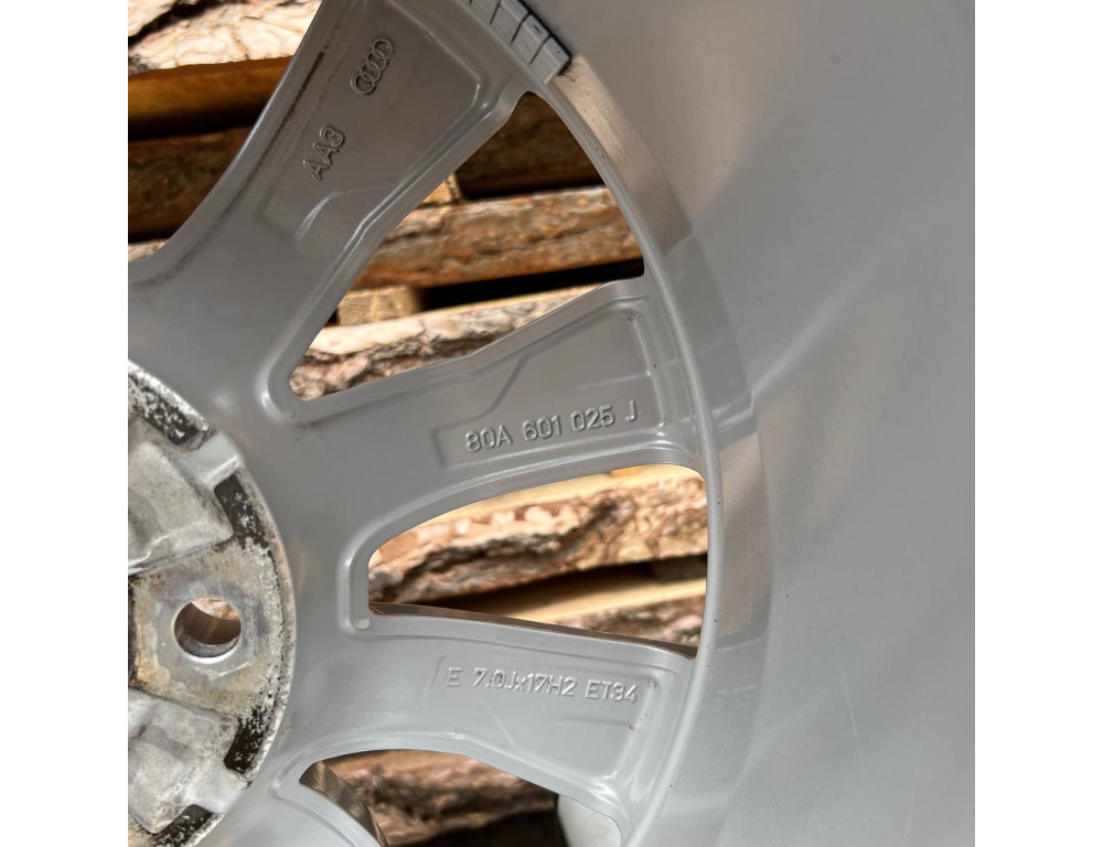 ДИСКИ БУ AUDI 80A601025J R17 7J PCD 5X112 ET34 DIA66.5 S