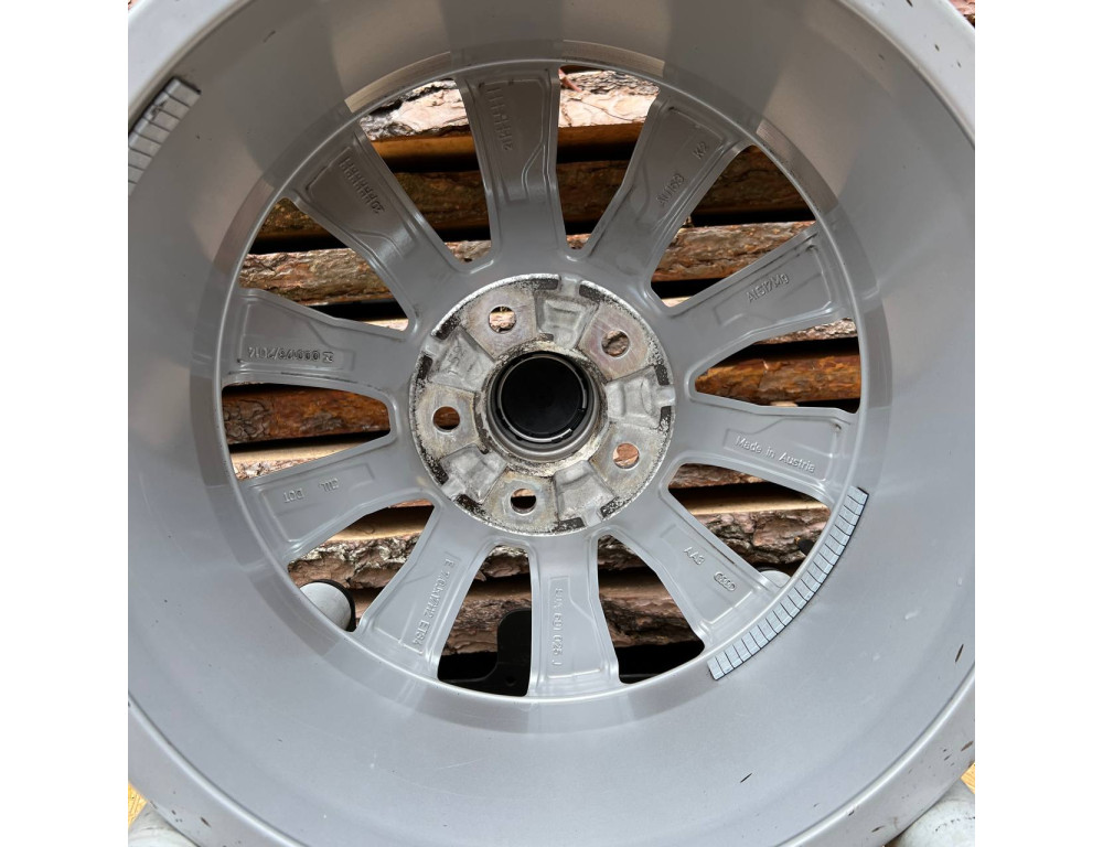 ДИСКИ БУ AUDI 80A601025J R17 7J PCD 5X112 ET34 DIA66.5 S