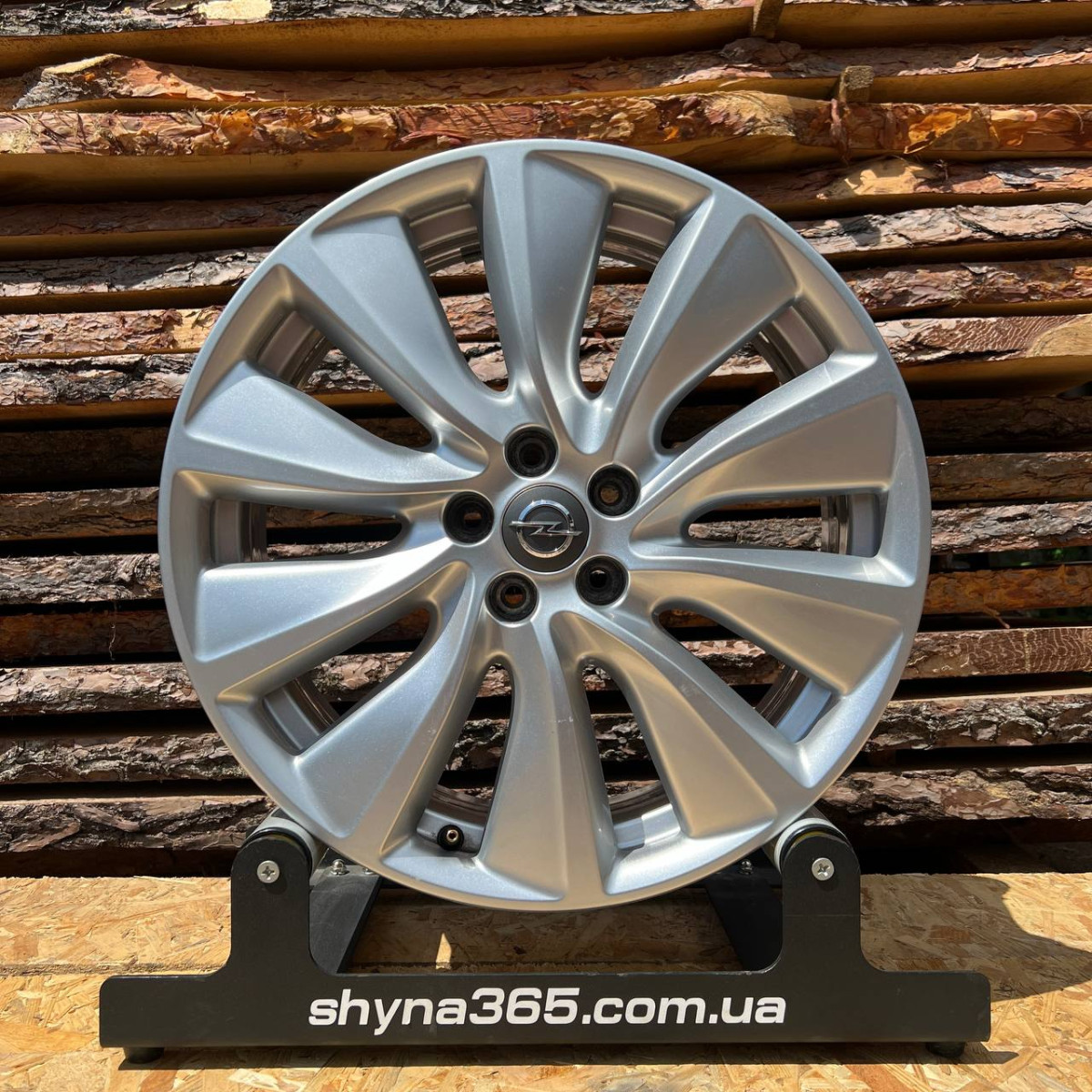 ДИСКИ БУ YP 00064580 R19 7J PCD 5X108 ET38 DIA65.1 S