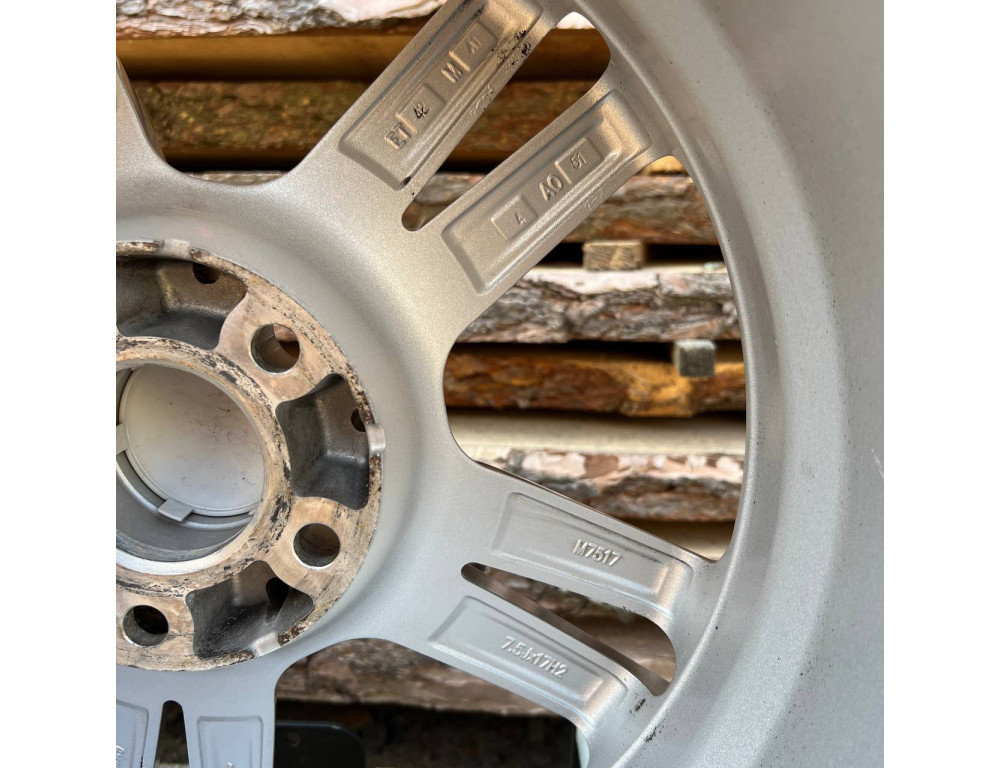 ДИСКИ БУ AUTEC KBA 51517 R17 7.5J PCD 5X112 ET42 DIA66.6 S