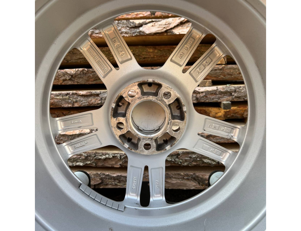 ДИСКИ БУ AUTEC KBA 51517 R17 7.5J PCD 5X112 ET42 DIA66.6 S