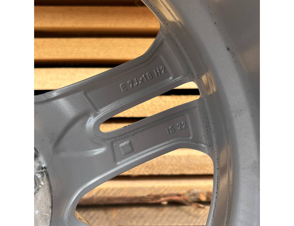 ДИСКИ БУ BMW 6876918 R18 7J PCD 5X112 ET22 DIA66.6 S