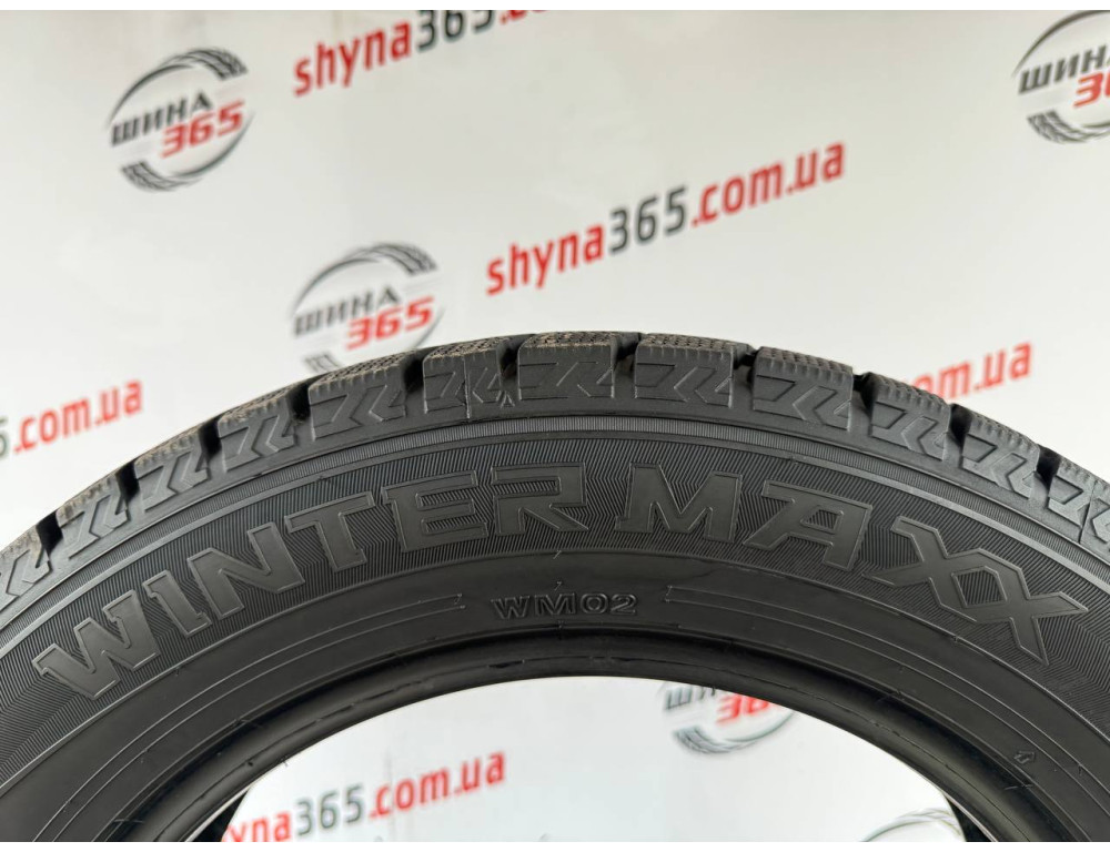185/65 R15 DUNLOP WINTER MAXX WM02 8mm