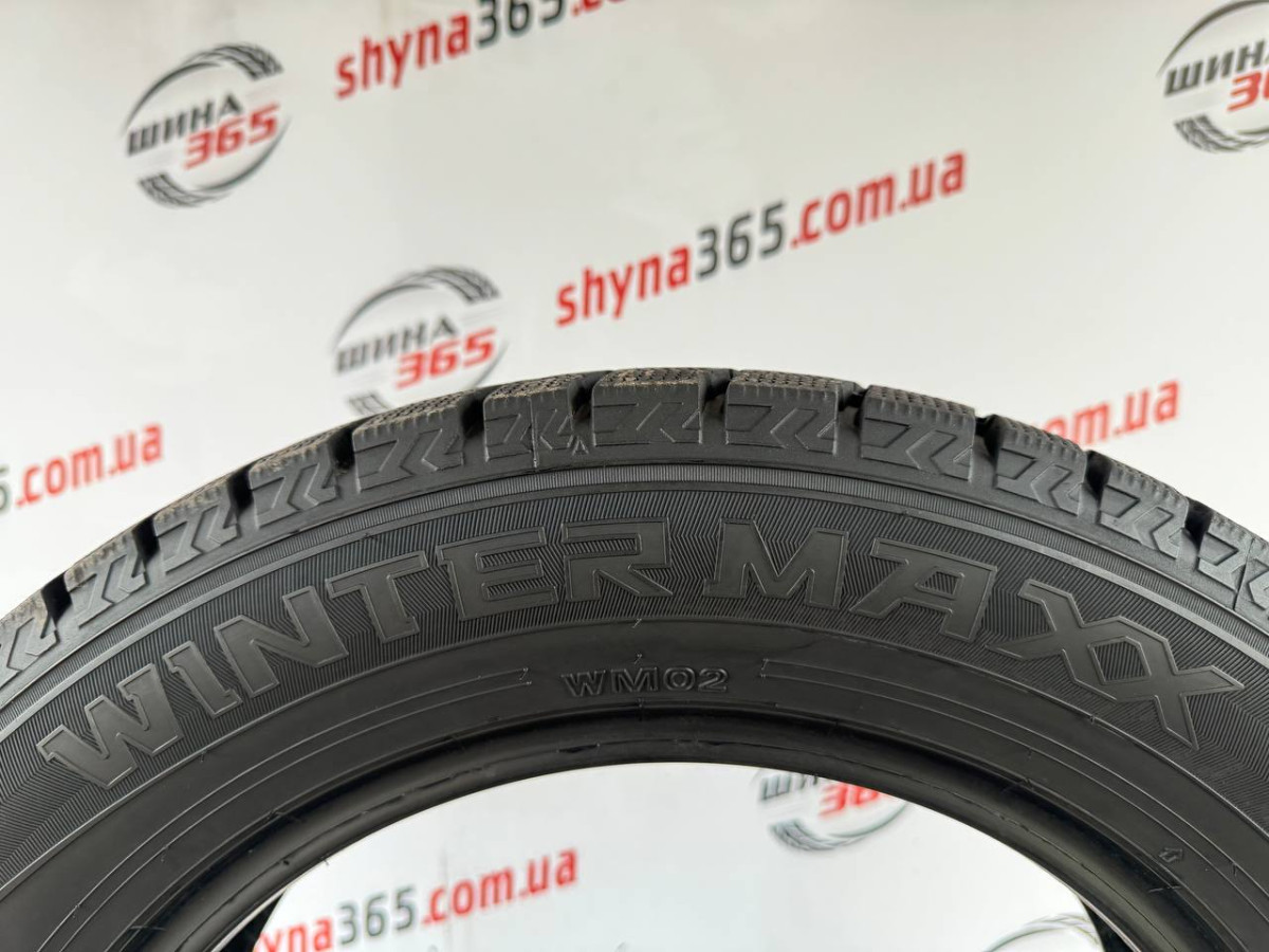 185/65 R15 DUNLOP WINTER MAXX WM02 8mm