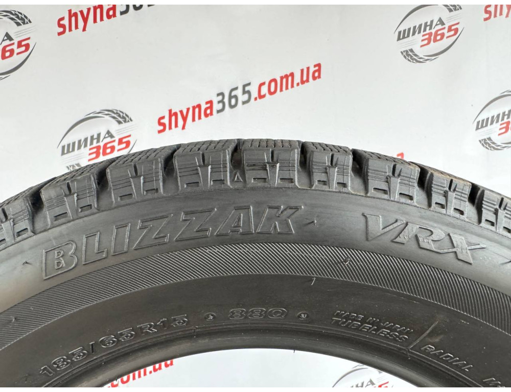 185/65 R15 BRIDGESTONE BLIZZAK VRX 5mm