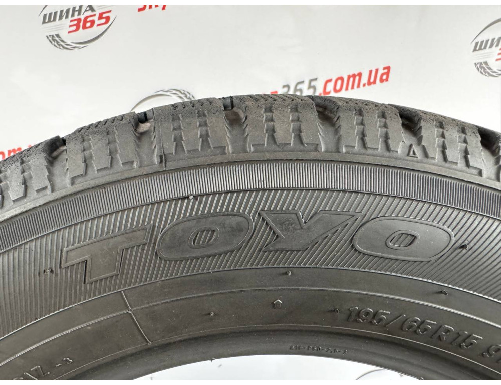 195/65 R15 TOYO OBSERVE GARIT GIZ 8mm