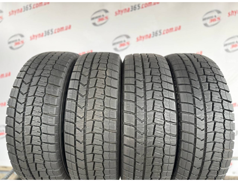 195/65 R15 DUNLOP WINTER MAXX WM02 8mm
