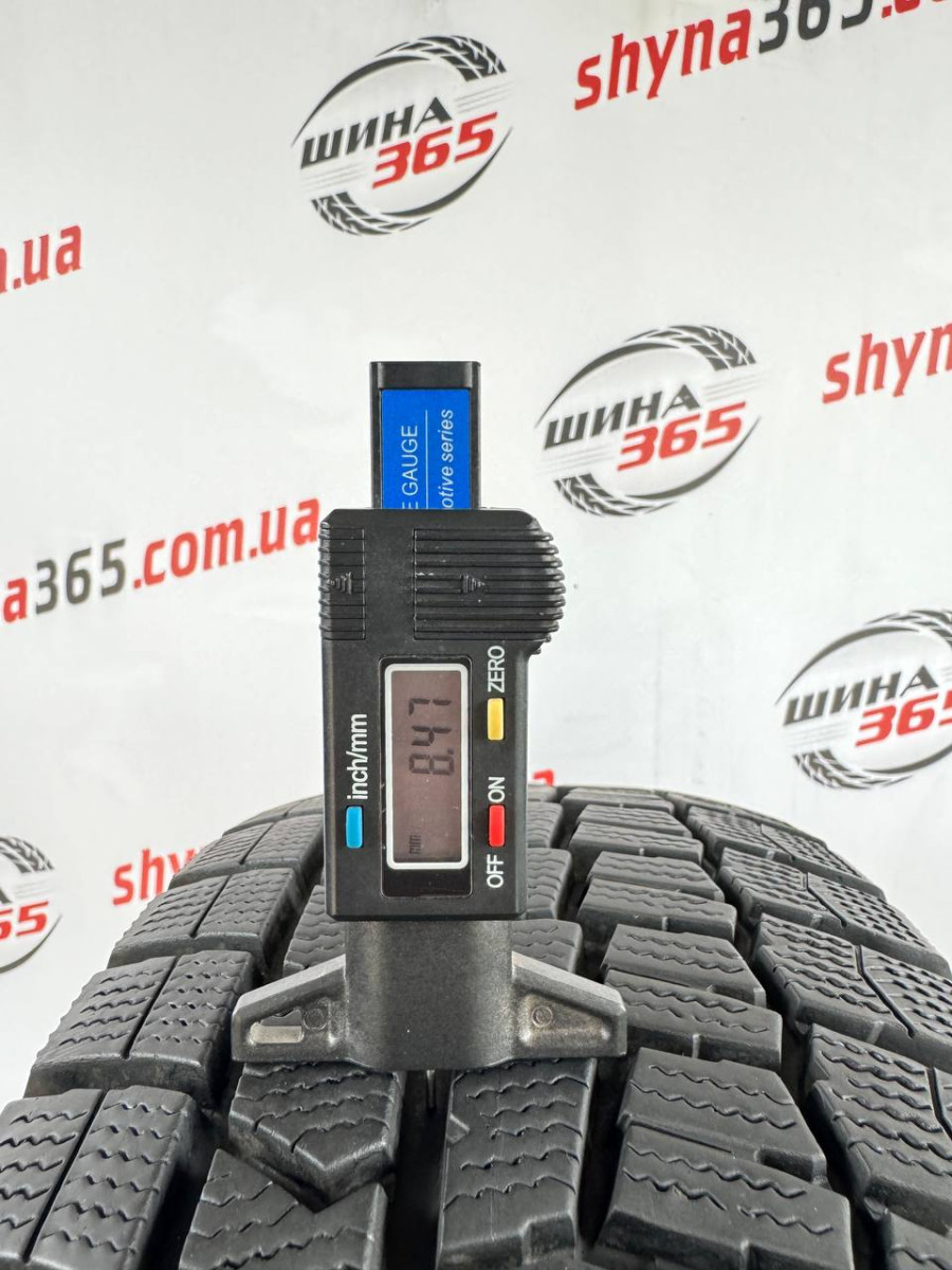 195/65 R15 DUNLOP WINTER MAXX WM02 8mm