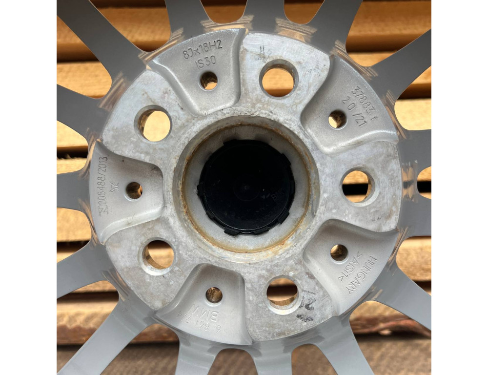 ДИСКИ БУ BMW 6861224 R18 8J PCD 5X112 ET30 DIA66.6 S