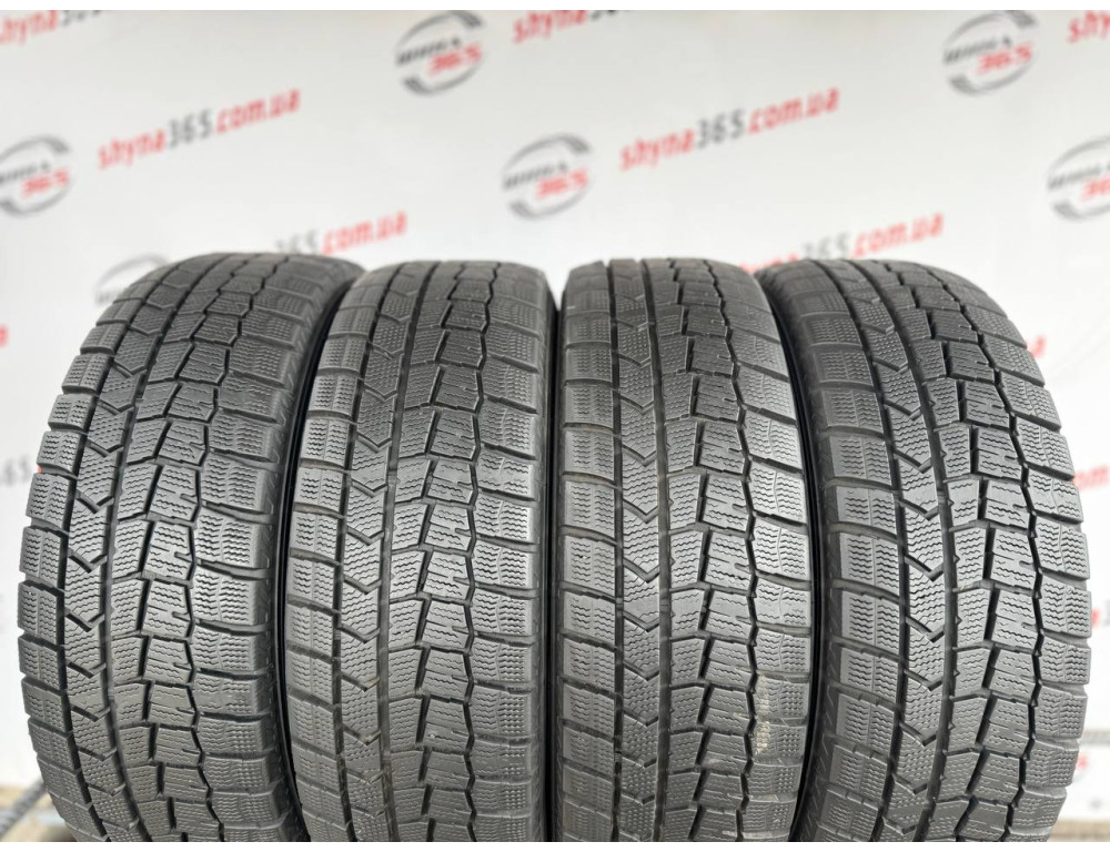 185/60 R15 DUNLOP WINTER MAXX WM02 7mm