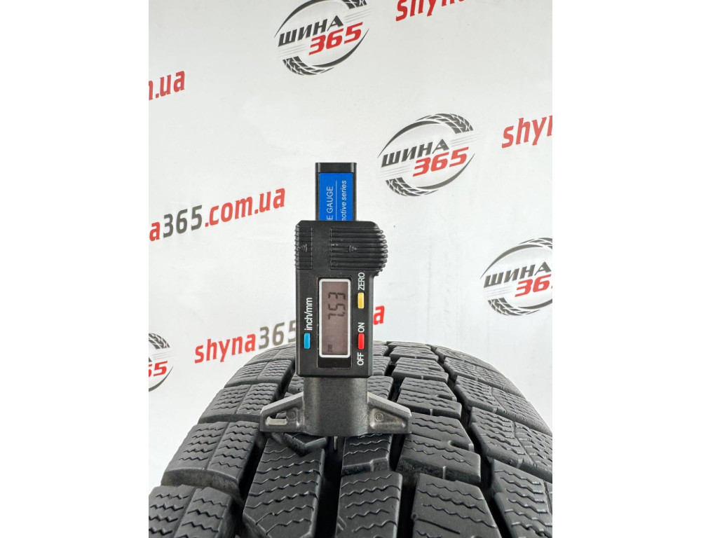 185/60 R15 DUNLOP WINTER MAXX WM02 7mm