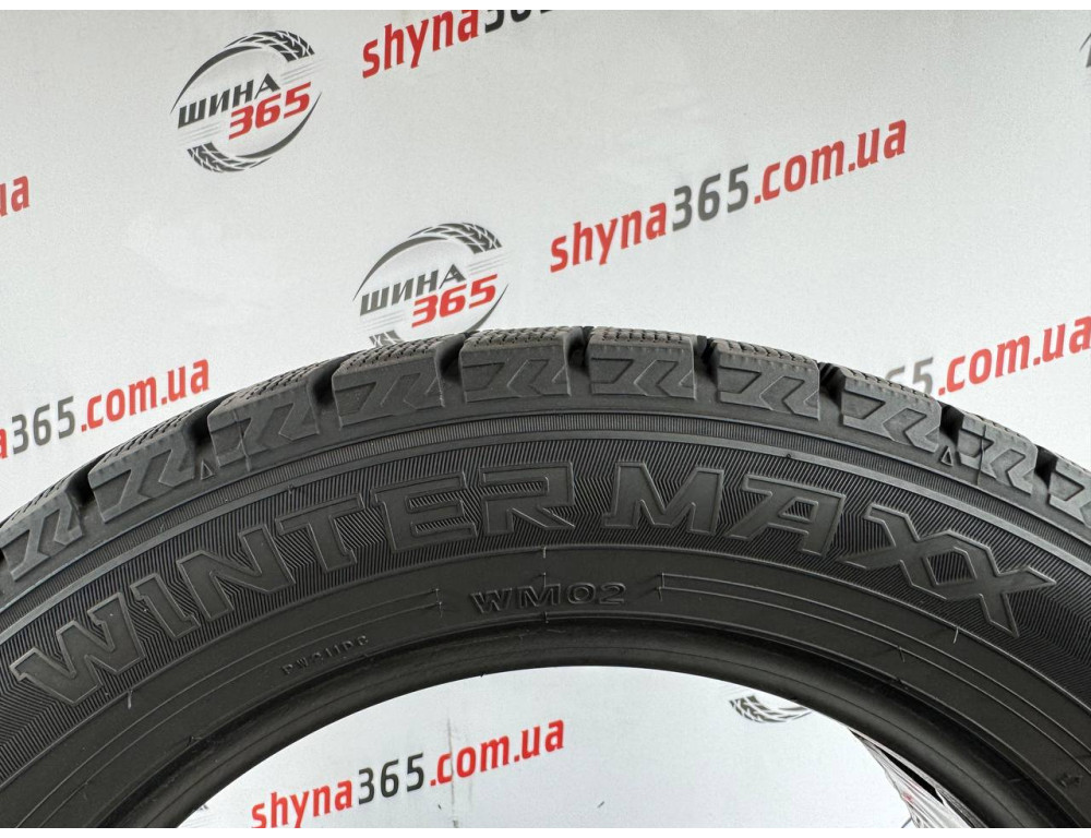 185/60 R15 DUNLOP WINTER MAXX WM02 7mm