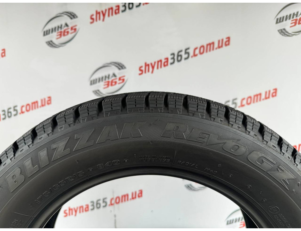175/65 R15 BRIDGESTONE BLIZZAK REVO GZ 7mm