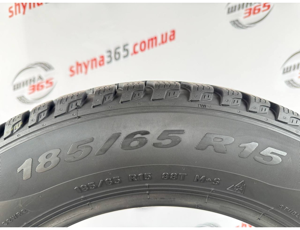 185/65 R15 PIRELLI WINTER CINTURATO 7mm