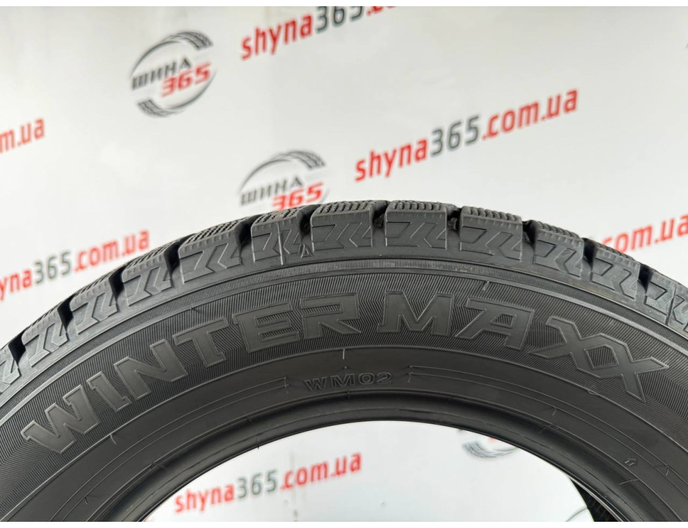 195/65 R15 DUNLOP WINTER MAXX WM02 7mm