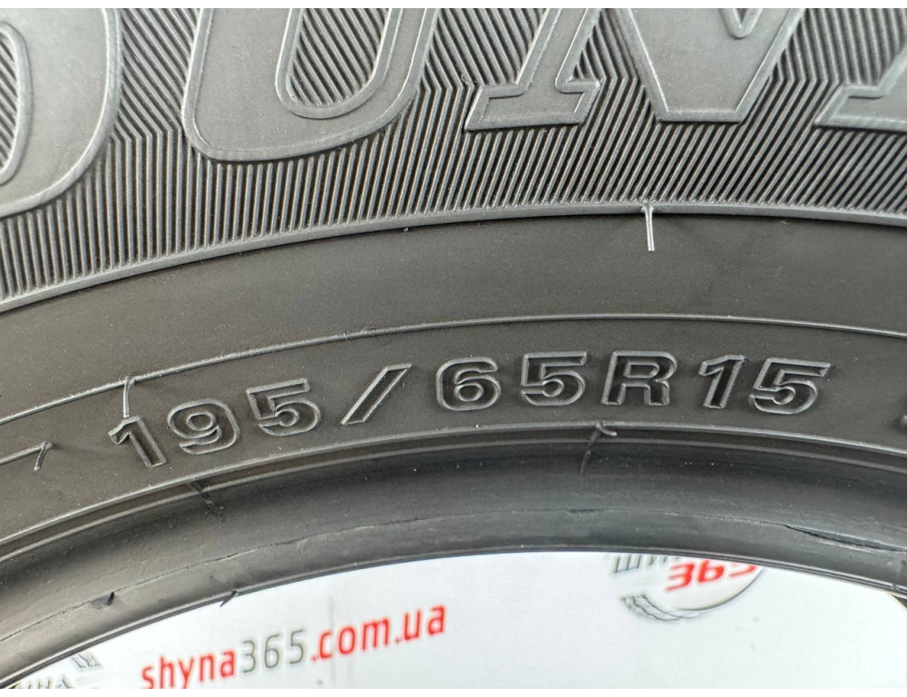 195/65 R15 DUNLOP WINTER MAXX WM02 7mm