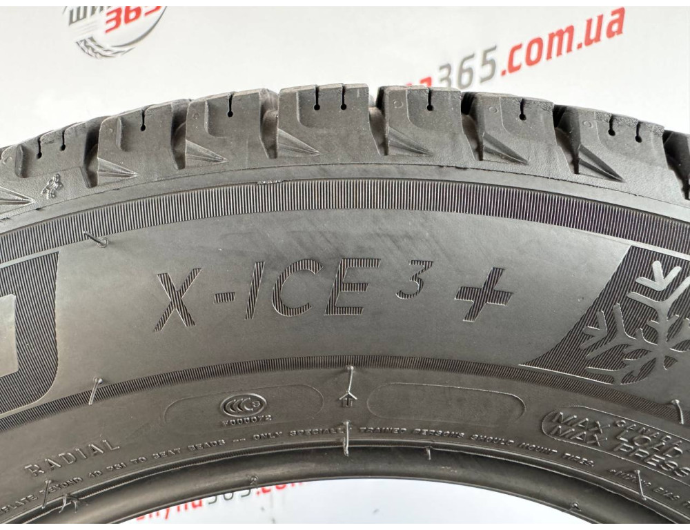 195/65 R15 MICHELIN X-ICE 3 + 7mm