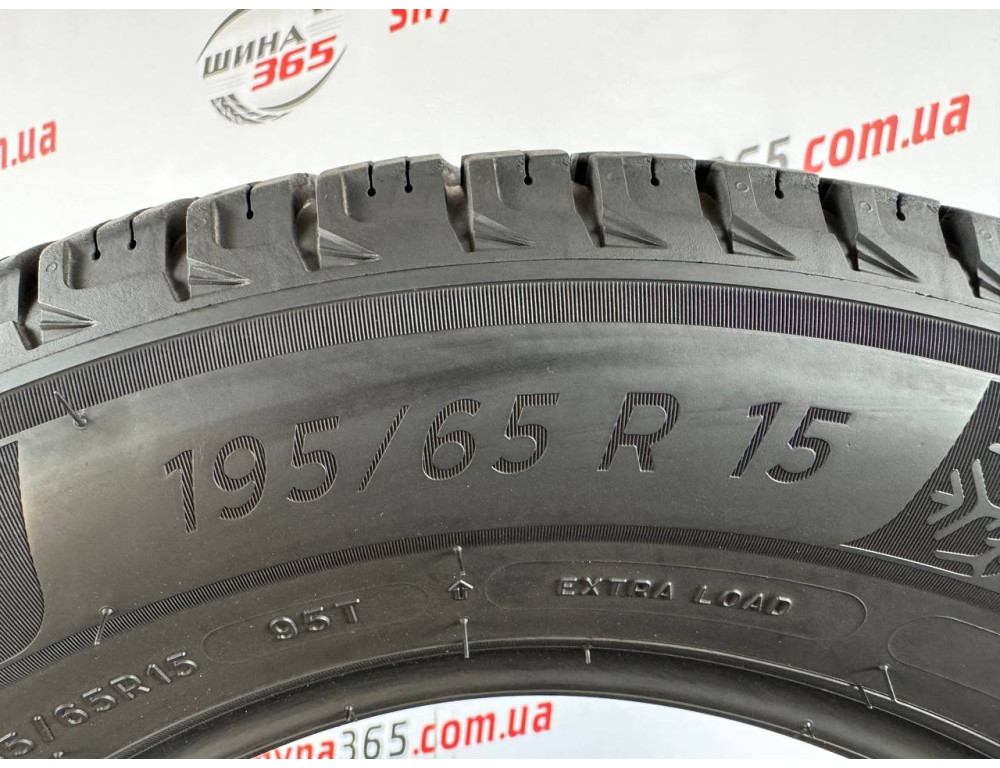 195/65 R15 MICHELIN X-ICE 3 + 7mm