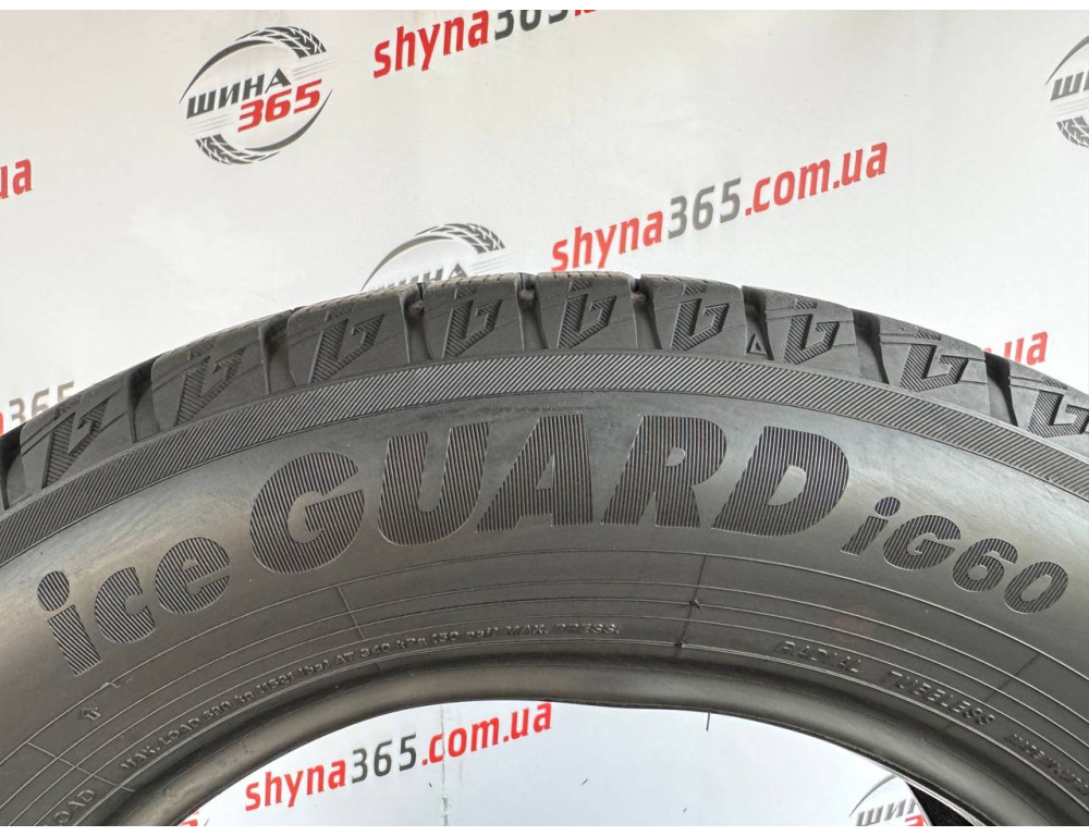 195/65 R15 YOKOHAMA ICE GUARD IG60 6mm