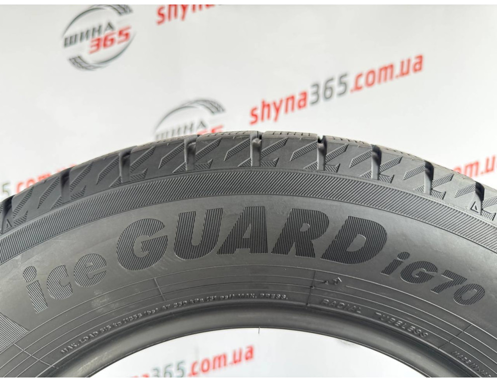 195/65 R15 YOKOHAMA ICE GUARD IG70 6mm