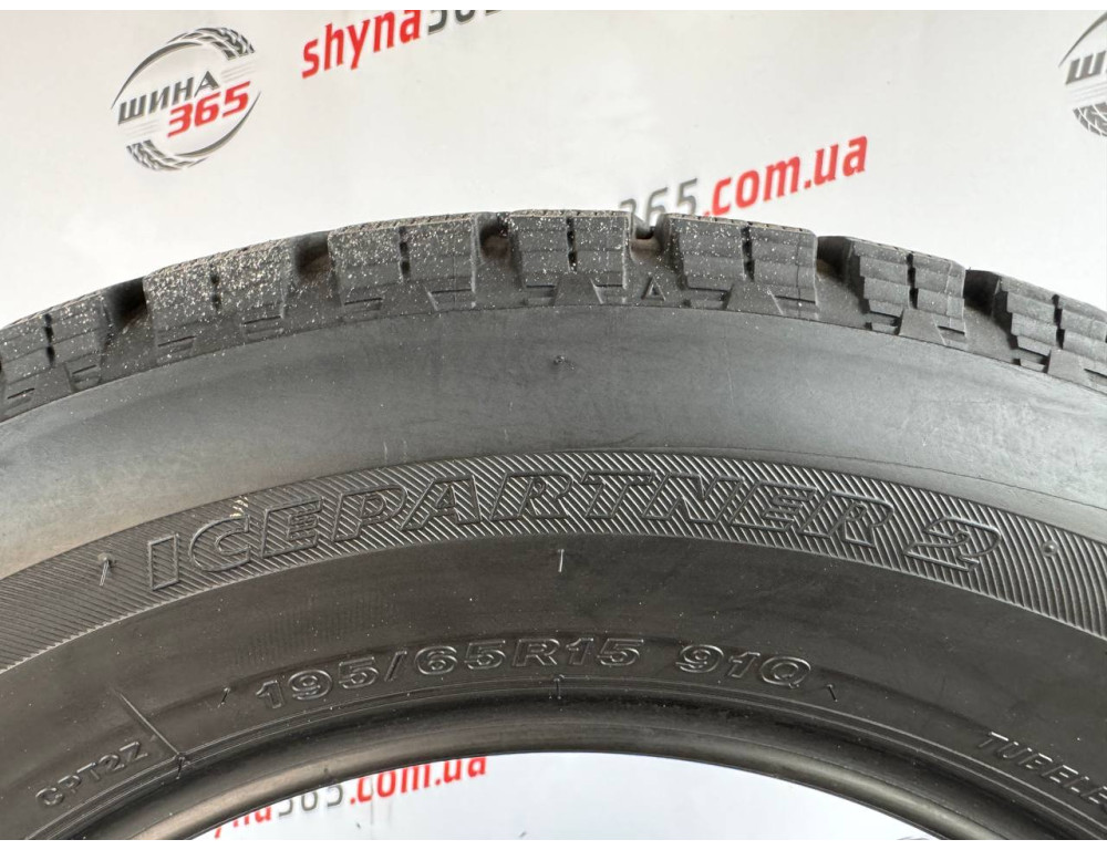 195/65 R15 BRIDGESTONE ICEPARTNER 2 6mm
