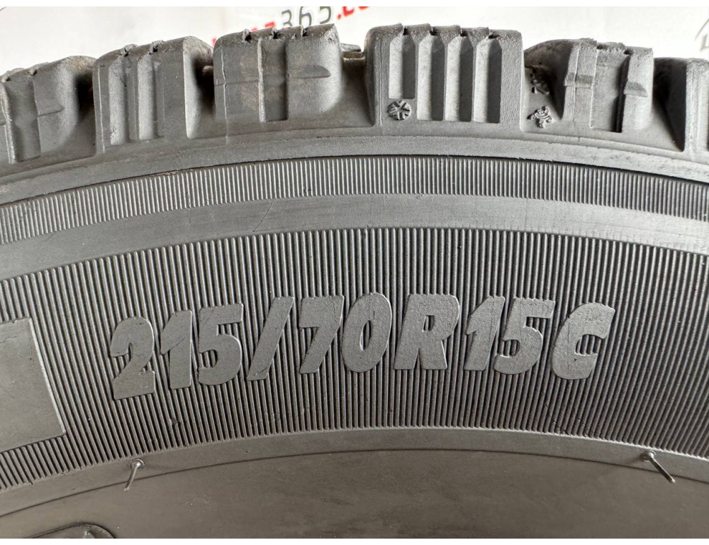 215/70 R15C MICHELIN AGILIS ALPIN 7mm
