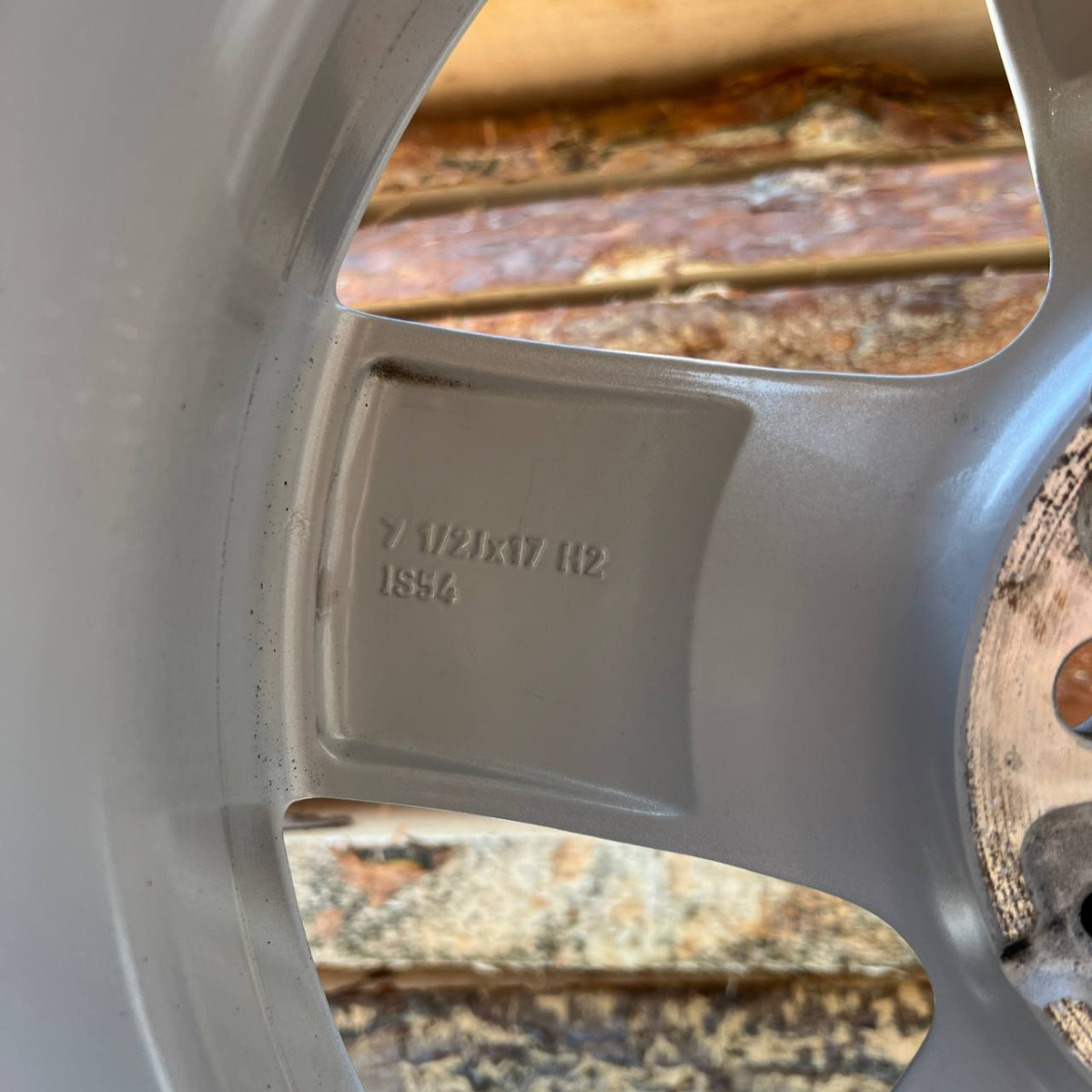 ДИСКИ БУ BMW 6855087 R17 7.5J PCD 5X112 ET54 DIA66.6 S