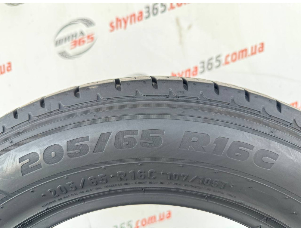 205/65 R16C PIRELLI CARRIER 8mm