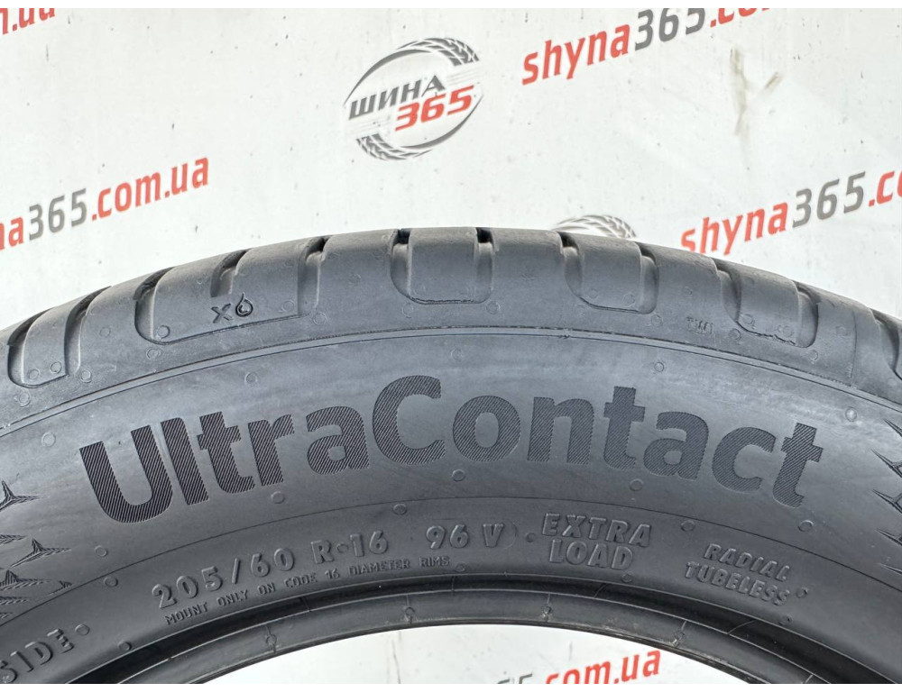 205/60 R16 CONTINENTAL ULTRACONTACT 5mm