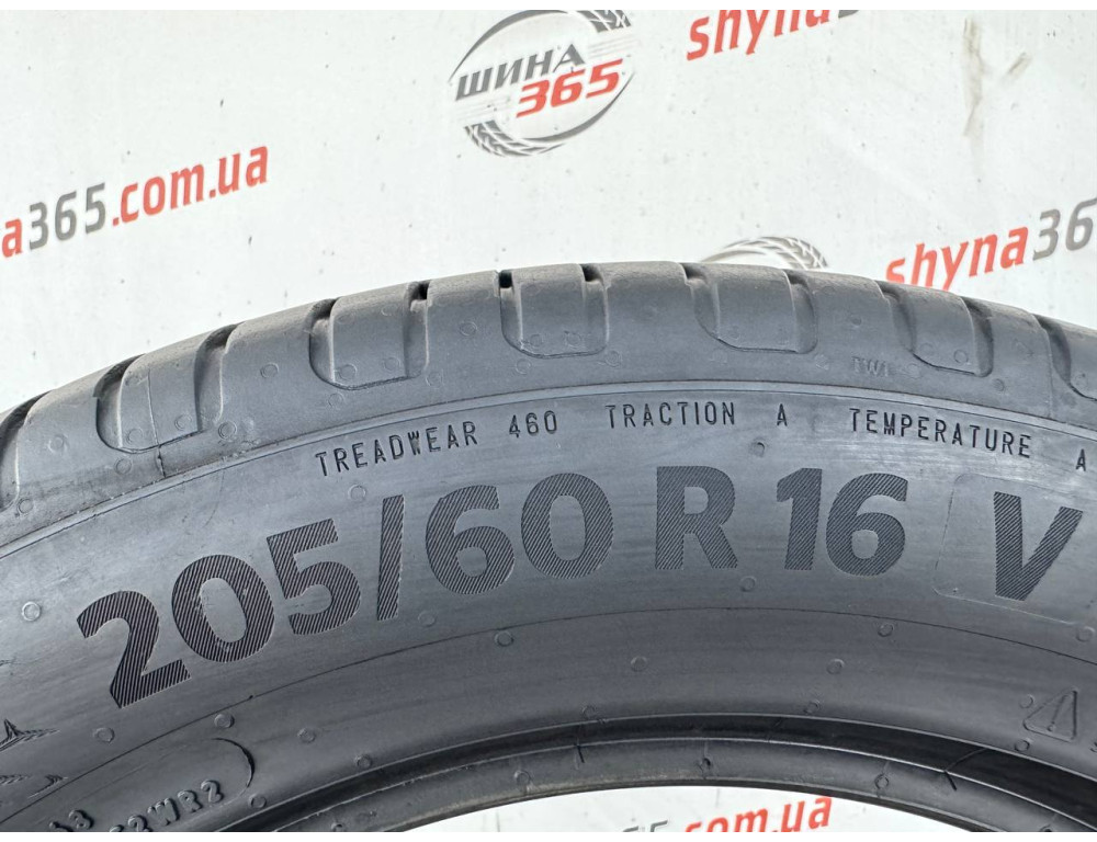 205/60 R16 CONTINENTAL ULTRACONTACT 5mm